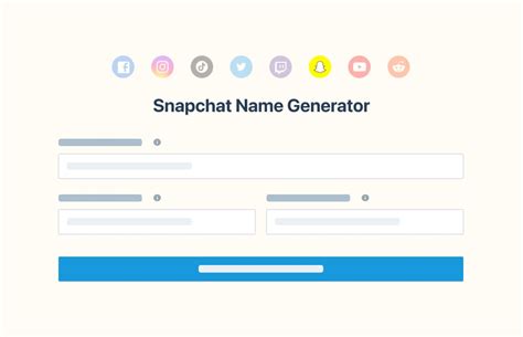 Snapchat Username Generator 